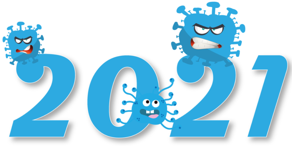 Bakterie witają w 2021 roku